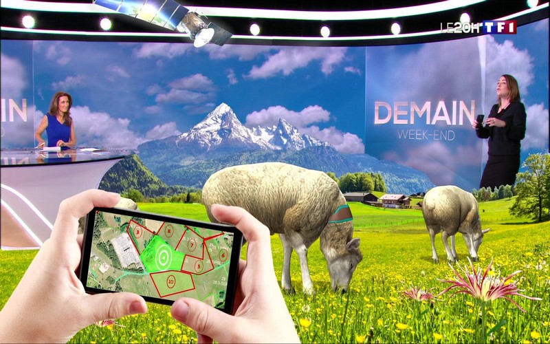L’édition 2019 du Salon de l’Agriculture de Paris révolutionnée par la high-tech