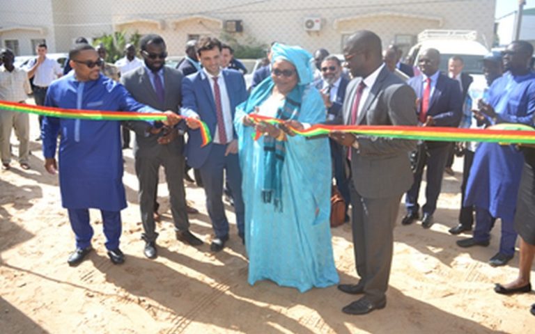 Le nouveau centre de services de Dakar de MAN Energy Solutions Sénégal inauguré