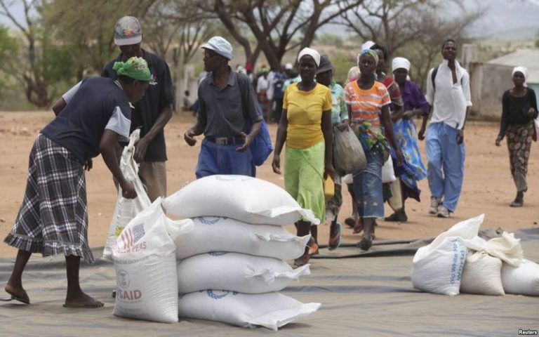 7 millions de Zimbabwéens menacés par la famine cette année
