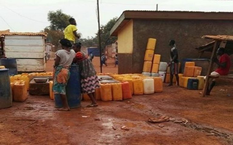 Bangui (Centrafrique) privée de l’eau potable de la SODECA