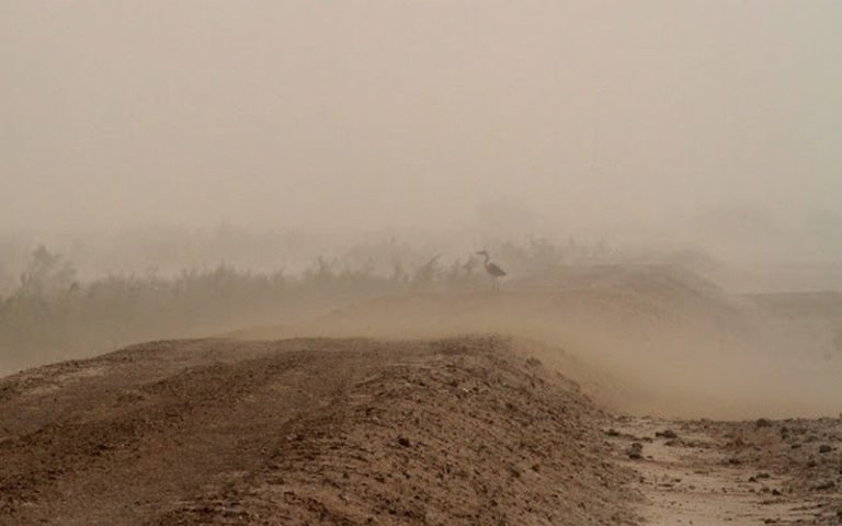 Dakar (Sénégal) sous le diktat de la poussière pendant 72 heures