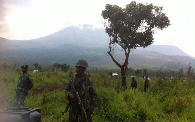 Freddy Mahamba, garde du parc national des Virunga tué en RDC