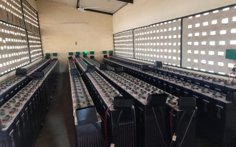 La centrale solaire de 100 kW de Kountoum (Togo) inaugurée