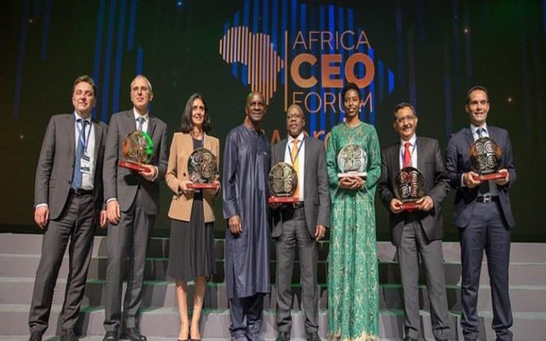 La promotion du leadership féminin au cœur de l’Africa CEO Forum Awards 2019