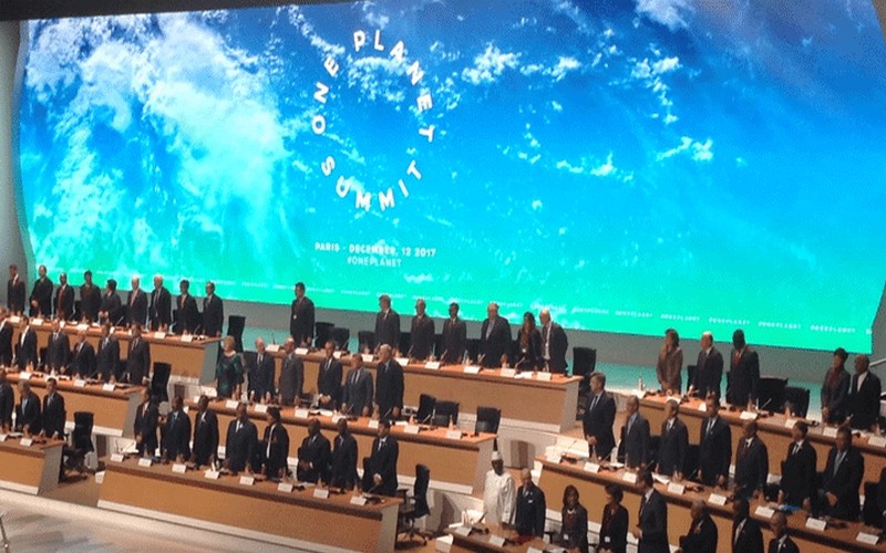 Le Kenya, pays hôte de la première édition africaine du One Planet Summit