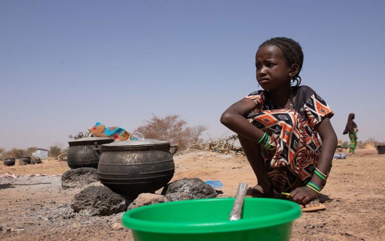 Le discours de Ursula Mueller-Remarques sur la situation humanitaire au Burkina Faso