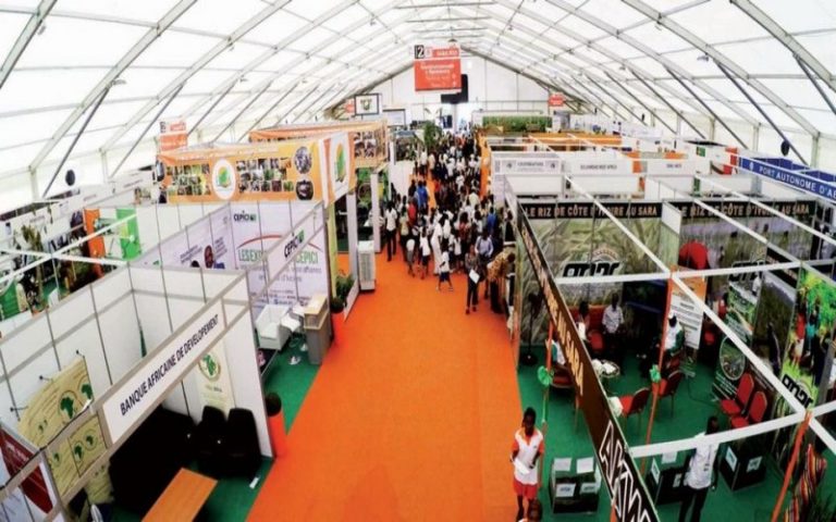 Le premier Salon africain de l’agriculture ouvert au Tchad