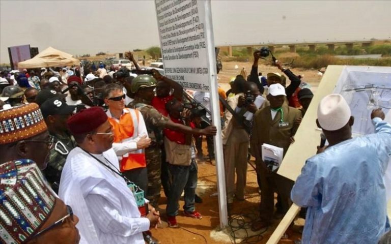 Les travaux d’un important barrage hydraulique lancés au Niger