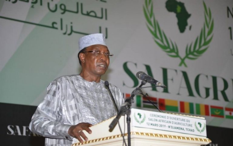 Lutte contre la pauvreté : Idriss Déby mise sur l&rsquo;agriculture, l&rsquo;élevage et la pêche