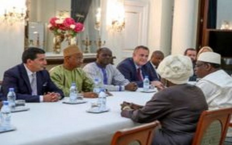 L’OMVS et le chinois Sinohydro s’allient pour l’aménagement du barrage hydroélectrique de Koukoutamba (Guinée)