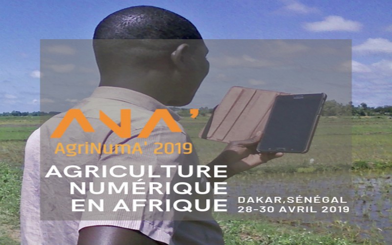 L’édition 2019 du symposium AgriNumA organisée au Sénégal en avril prochain