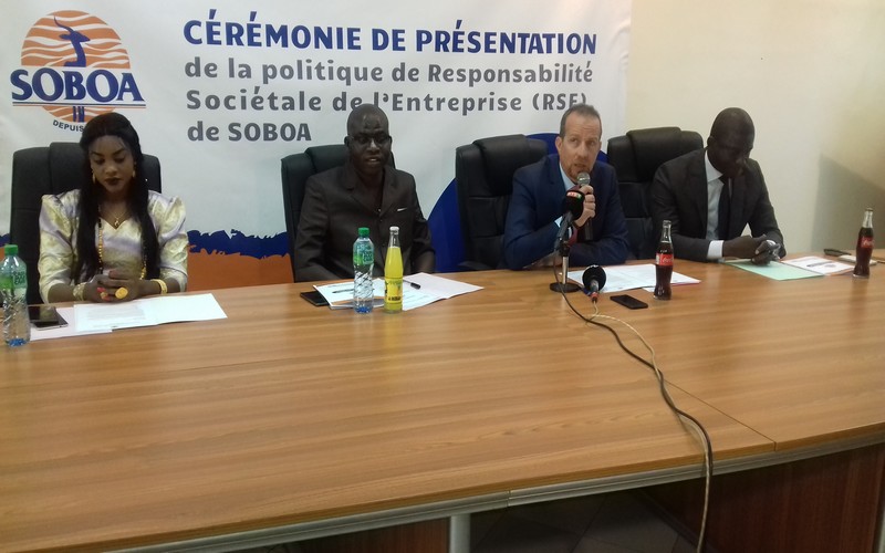 Sénégal : les principaux axes de la RSE de la SOBOA dévoilés