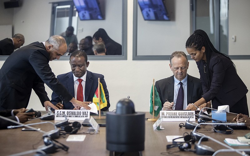 Sao Tomé & Principe : Don NEPAD-IPPF de 2 millions de dollars par la BAD pour la préparation et la structuration du projet d’aménagement d’un port en eau profonde