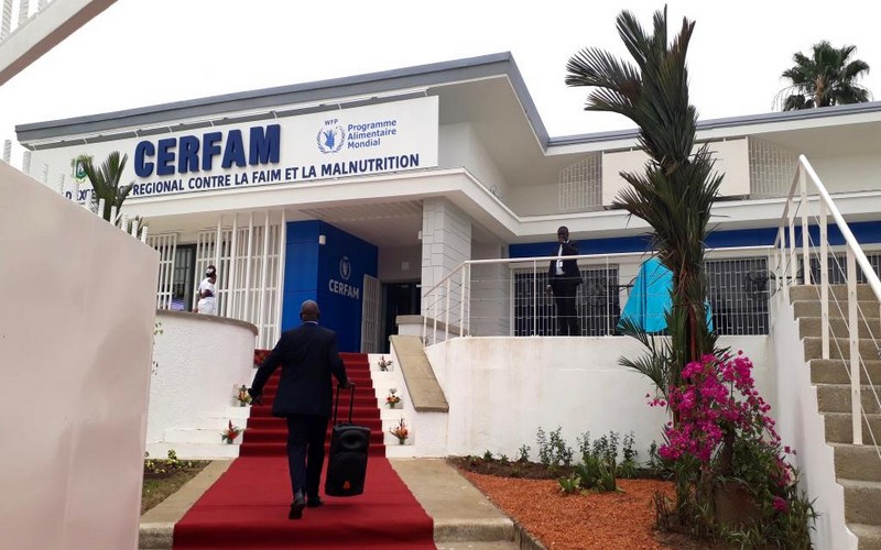 Côte d’Ivoire : un Centre d’excellence régional contre la faim et la malnutrition ouvert