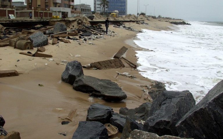 Les chiffres effrayants de la dégradation de la zone côtière : les cas du Bénin, Togo, Côte d’Ivoire et Sénégal