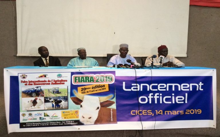 La 20ème édition de la FIARA officiellement ouverte au Sénégal