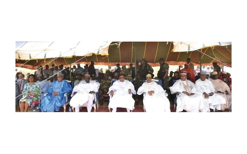 La BAD représentée à la cérémonie de lancement des travaux du barrage de Kandadji au Niger