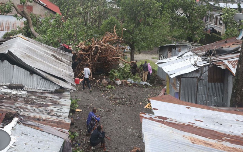 Le Mozambique encore ravagé par le cyclone Kenneth