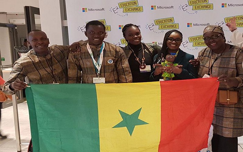 Le Sénégal à l’honneur au Microsoft Education-Exchange de Paris