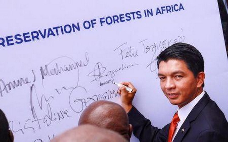Madagascar : Andry Rajoelina lance la « Révolution verte »