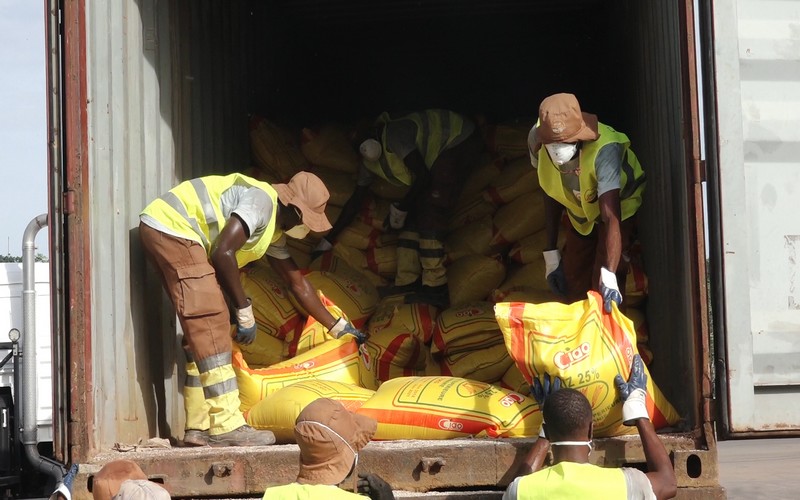 18 000 tonnes de riz avarié détruits en Côte d’Ivoire