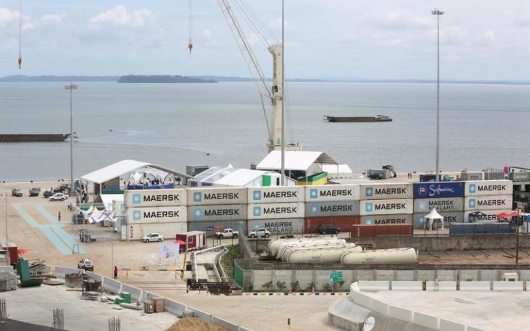 353 conteneurs de bois précieux mystérieusement disparus au Gabon