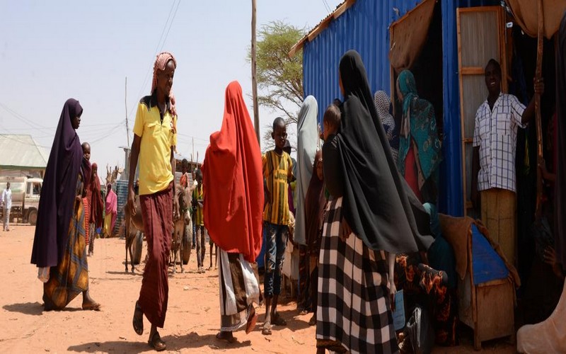 La sécheresse à l’origine de la pénurie de nourriture en Somalie