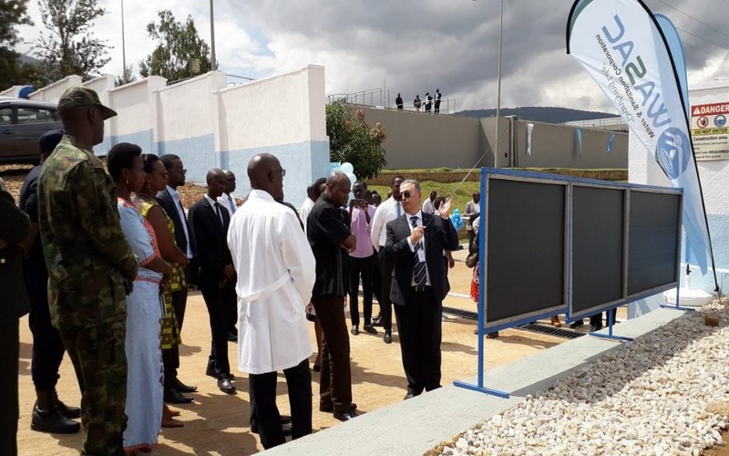 Le Rwanda envisage atteindre l’accès universel à l’eau potable d’ici à 2024