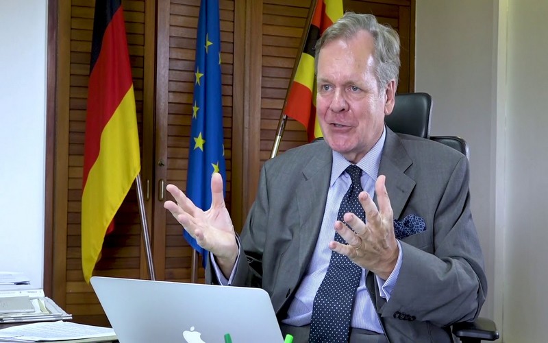 Le gouvernement allemand bloque l’aide destinée aux réfugiés Ougandais