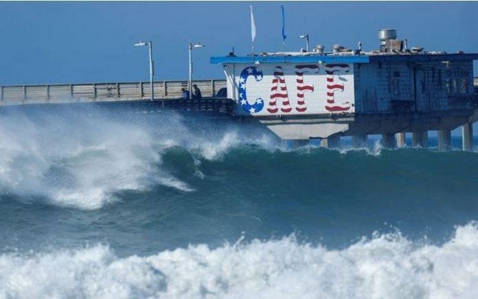 Selon une étude, le niveau des océans pourrait monter de deux mètres d'ici à 2100