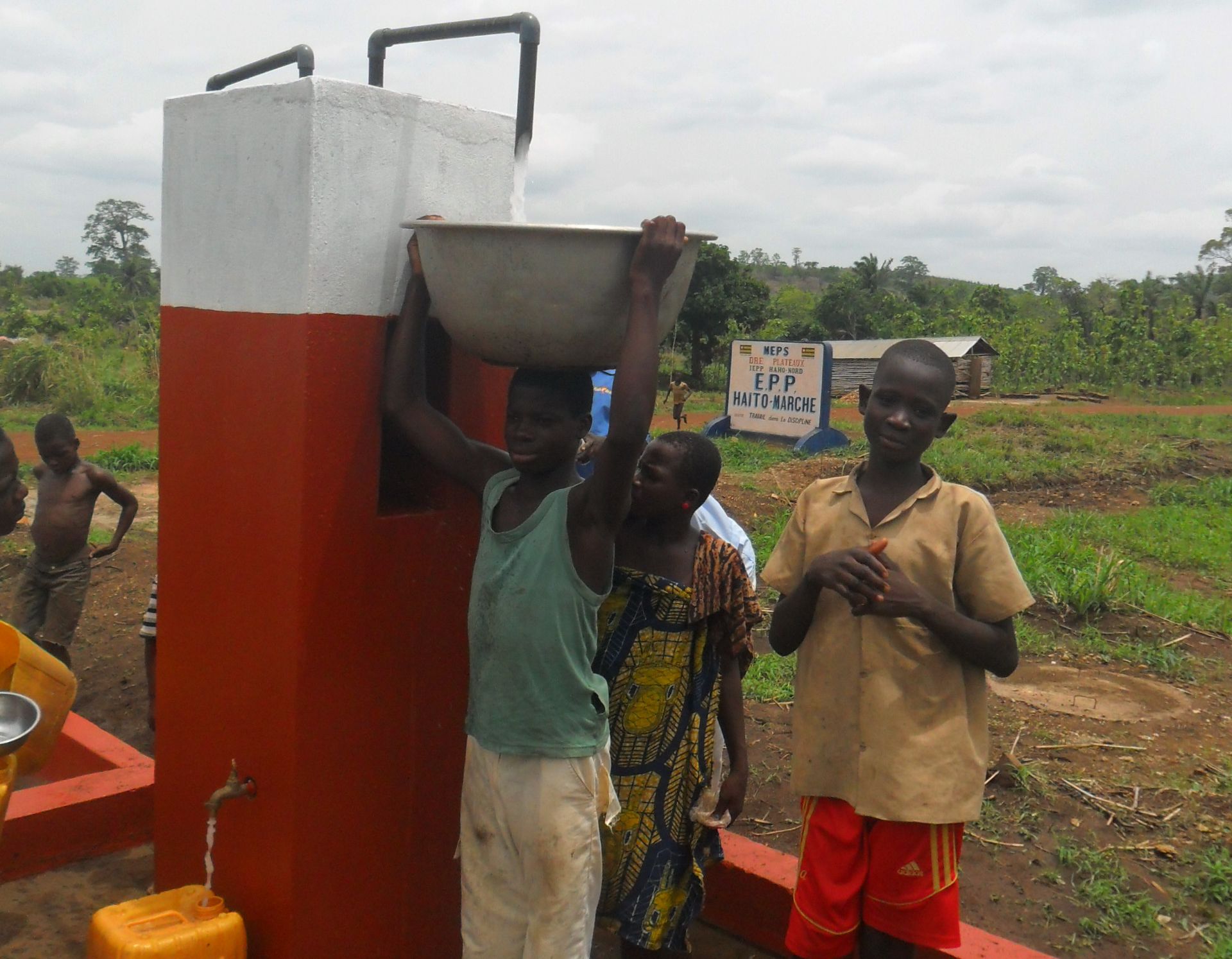Togo : Une prouesse technique pour alimenter 2 000 villageois en eau potable