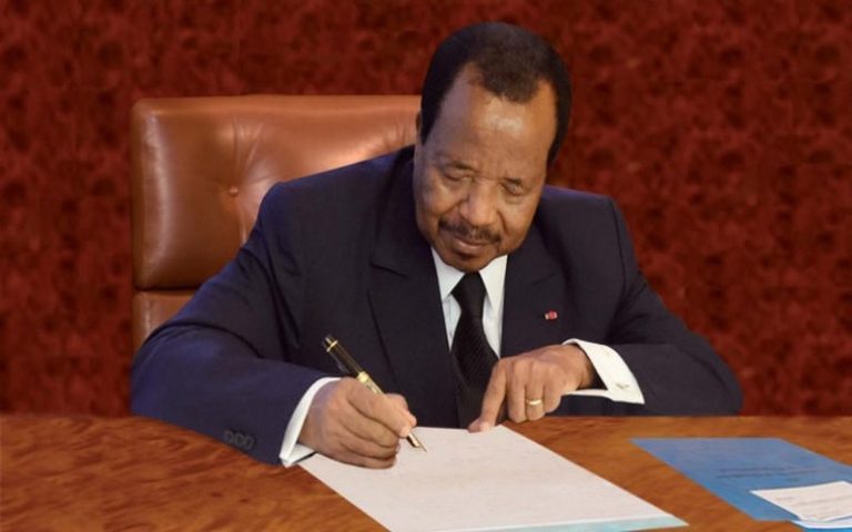 Cameroun : Paul Biya ratifie quatre accords de prêts avec l’IDA