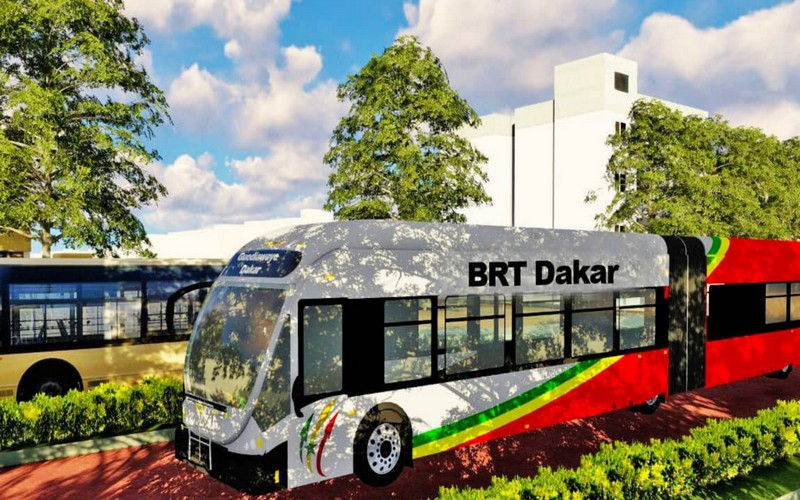 Sénégal : Dakar remporte le prix du transport durable 2025 pour son système de Bus Rapid Transit (BRT) électrique