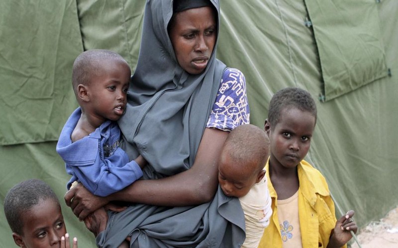 Le risque de famine en Somalie et en RDC relayé par la presse en ligne