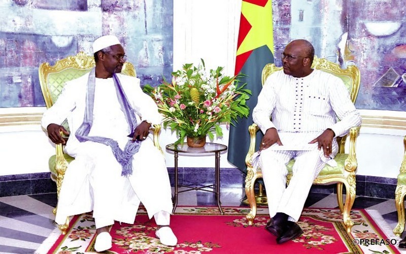 Roch Marc Christian Kaboré officiellement invité à la COP14 à New Dehli