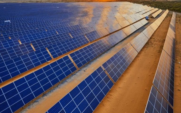 Une centrale solaire de 45 MW inaugurée à Mariental (Namibie)