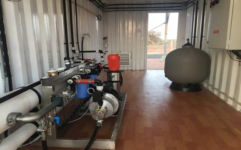 Vergnet Hydro et Mascara Renewable Water proposent une solution d’approvisionnement en eau potable à partir d’eaux saumâtres, pour l’Afrique Subsaharienne