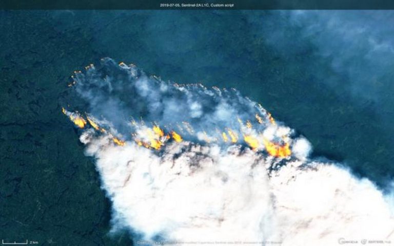 50 millions de tonnes de dioxyde de carbone capturées par l’atmosphère terrestre