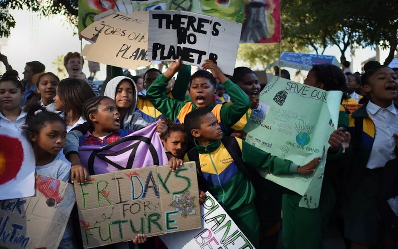 Comment expliquer la timide mobilisation de la jeunesse africaine pour le climat ?