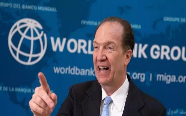 L’essentiel de la pauvreté dans le monde se concentrera sur l’Afrique, selon David Malpass