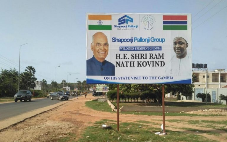 Les énergies solaires au menu de la visite du président indien en Gambie