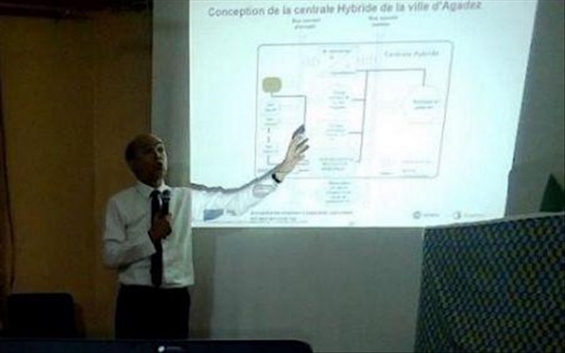 Une convention signée au Niger pour financer la centrale hybride d’Agadez