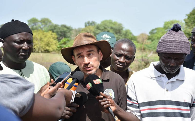 « Nous œuvrons pour que le Sénégal ne devienne pas un désert », dixit Jean Goepp, DG de Nébeday