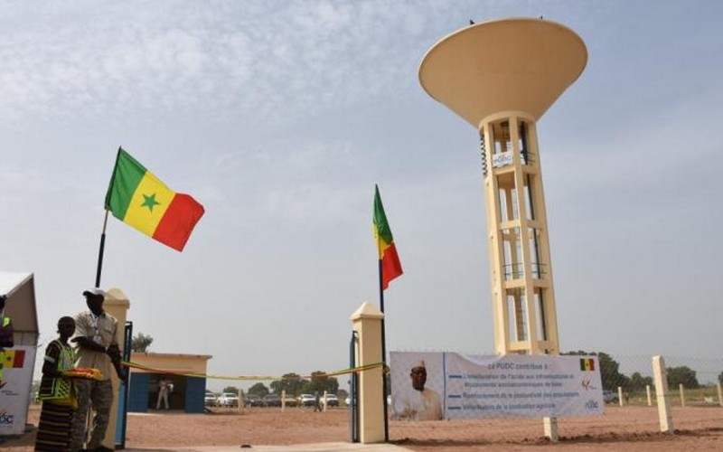 11 villages de la commune de Dialambéré (Sénégal) raccordés au forage de 100 mètres cubes
