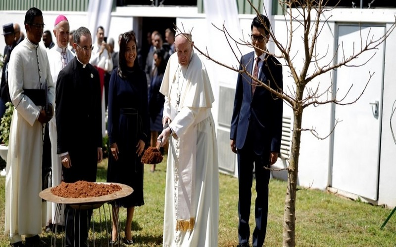 A Madagascar, le Pape François dénonce la pauvreté «inhumaine» et l’atteinte à l’environnement