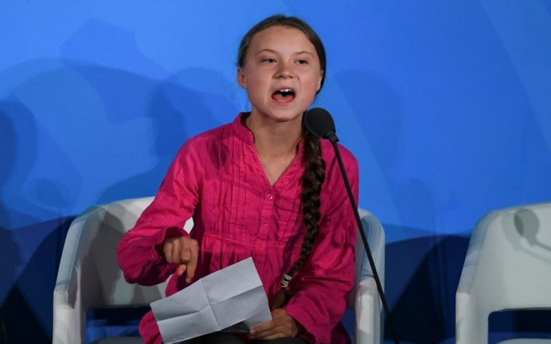 A New York, Greta Thunberg dénonce l’inaction des chefs d’État pour le climat