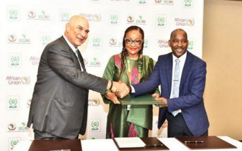 Accra: L’OCP et l’UA renforcent leur partenariat pour soutenir le développement de l’Agriculture en Afrique