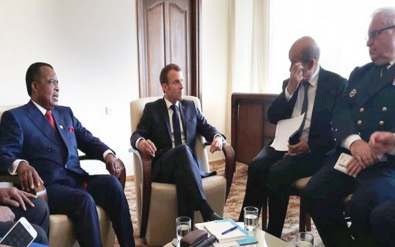 L’environnement au menu de la visite de Denis Sassou Nguesso à Paris (France)