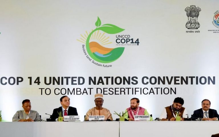 New Delhi (Inde) accueille la conférence sur la désertification