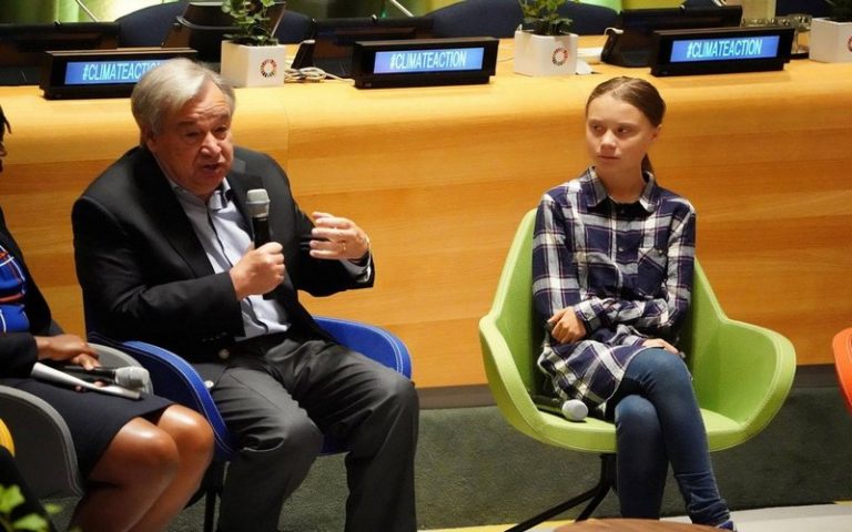 Sommet climat à l’ONU : Antonio Guterres invite à respecter l’Accord de Paris